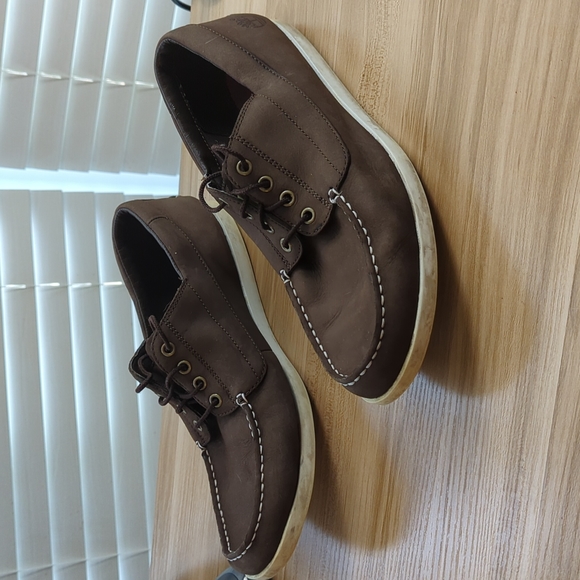 Timberland loafers size 11W - Picture 3 of 7